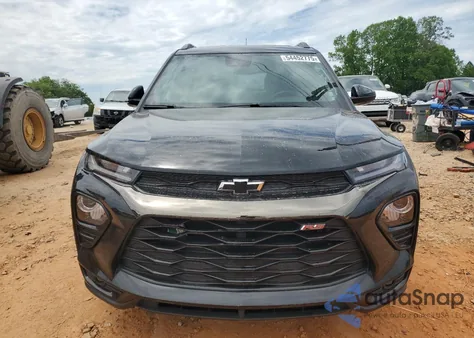 2021 Chevrolet Trailblazer Fwd Rs z USA, uszkodzony, nr VIN KL79MTSL5MB161682